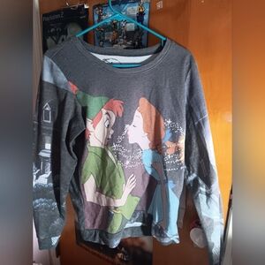 Disney Peter Pan Kiss Sweatshirt